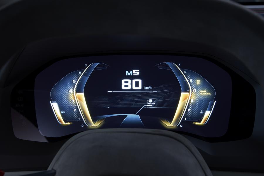 Панель приборов BMW Concept 8-Series 2017 года  (фото 32 из 69)